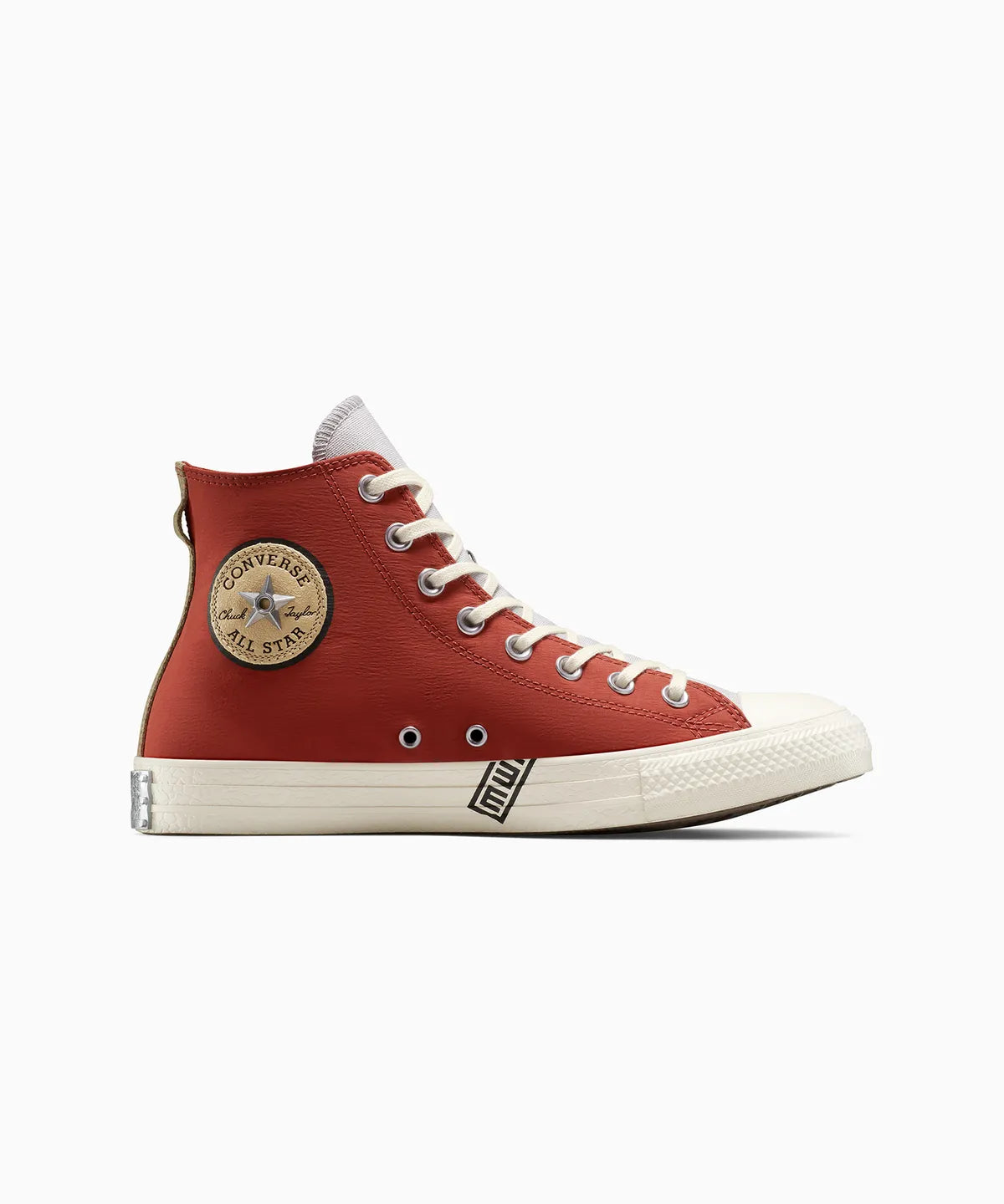 【ナルト 疾風伝  NARUTO SHIPPUDEN 】ALL STAR Chuck Taylor x GAARA RITUAL RED HI CUT A14838C