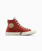 【ナルト 疾風伝  NARUTO SHIPPUDEN 】ALL STAR Chuck Taylor x GAARA RITUAL RED HI CUT A14838C