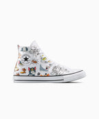 【数量限定】ALL STAR Chuck Taylor x  Tom & Jerry WHITE HI CUT A15112C