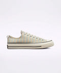 CT70 LOFI CRAFTED STRIPE EGRET LOW CUT A02293C