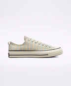 CT70 LOFI CRAFTED STRIPE EGRET LOW CUT A02293C
