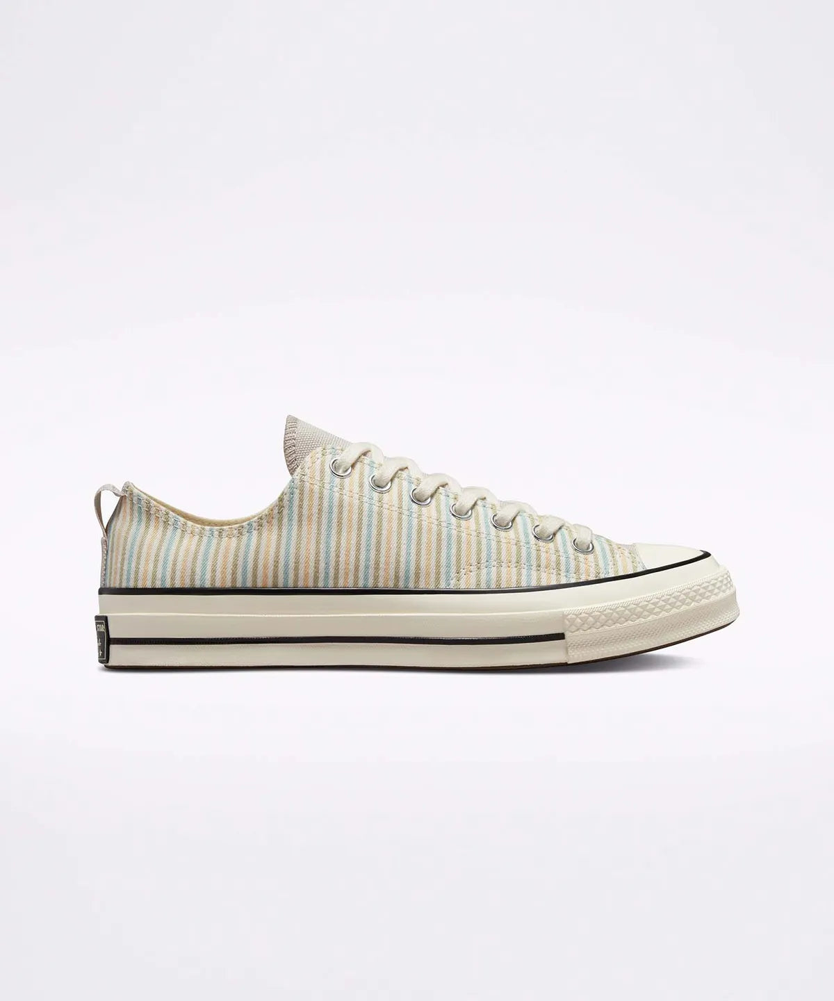 CT70 LOFI CRAFTED STRIPE EGRET LOW CUT A02293C