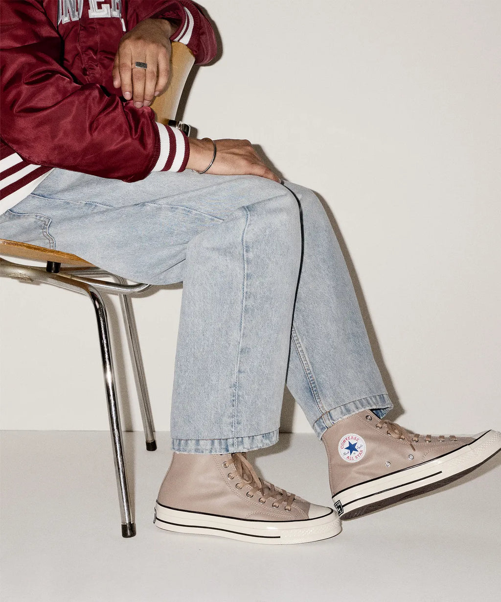 CT70 LEATHER（レザー）旧パッチ Vintage Cargo HI CUT A14650C