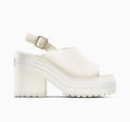 CT70 De Luxe Sandal Platform EGRET A13796C