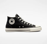 CONS CTAS PRO SUEDE BLACK MID CUT A02136C