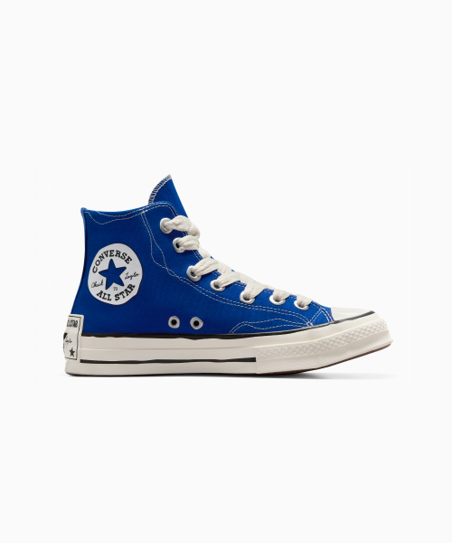 カリナ着用】CT70(ビックヒールパッチ)SKETCH BLUE HI CUT A08523C カリナ着用】CT70(ビックヒールパッチ)SKETCH BLUE HI CUT A08523C