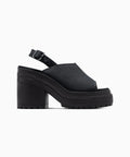 CT70 De Luxe Sandal Platform BLACK A12567C