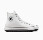 【数量限定・EU限定】ALL STAR Chuck Taylor CITY TREK（トレイルアウトソール）WHITE HI CUT A06775C