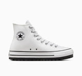 【数量限定・EU限定】ALL STAR Chuck Taylor CITY TREK（トレイルアウトソール）WHITE HI CUT A06775C