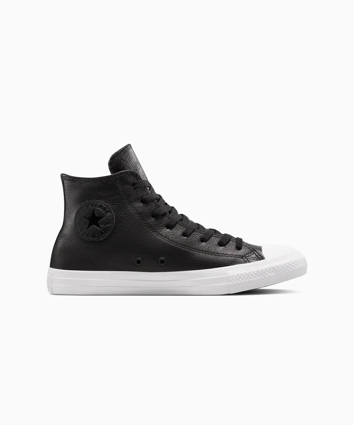 ALL STAR Chuck Taylor Leather（レザー）BLACK HI CUT A14611C