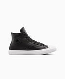 ALL STAR Chuck Taylor Leather（レザー）BLACK HI CUT A14611C