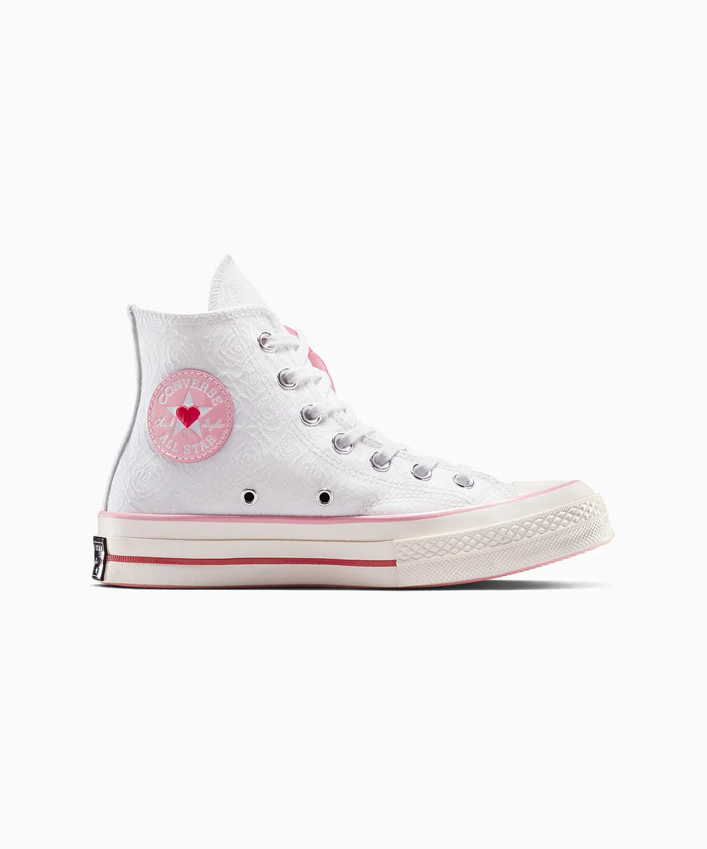 CT70 ROSE VINTAGE WHITE HI CUT A14798C