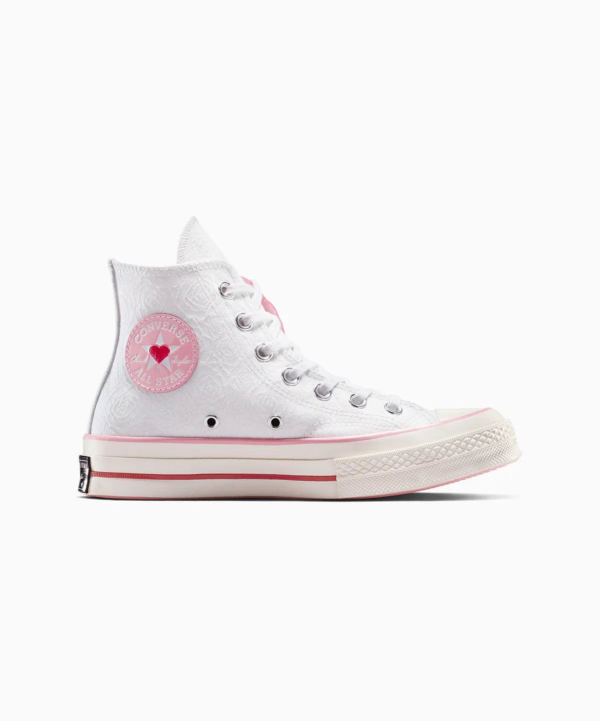CT70 ROSE VINTAGE WHITE HI CUT A14798C