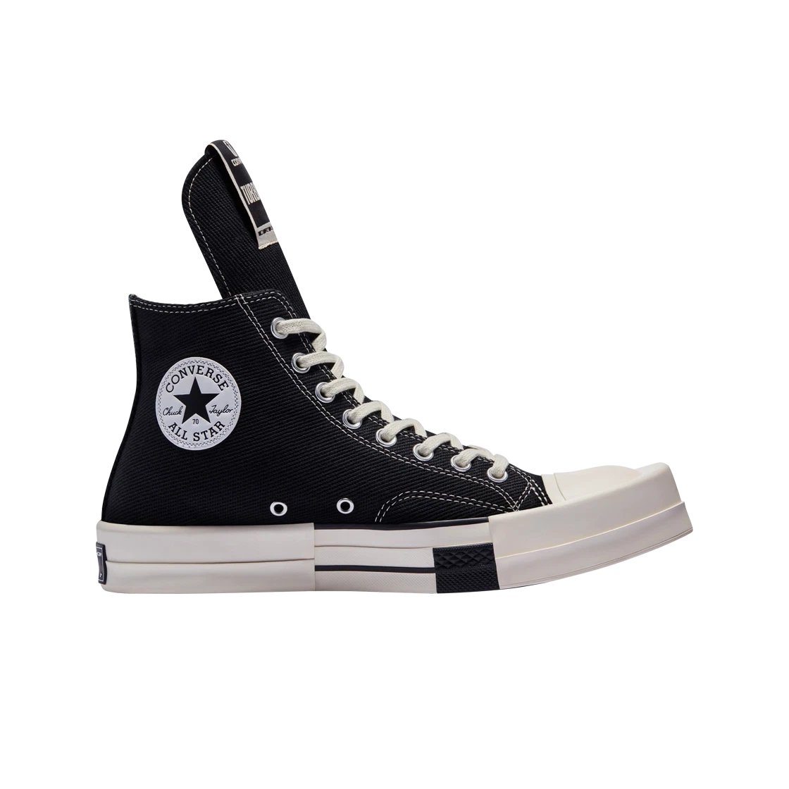 CT70 X DRKSHDW(リック オウエンス)BLACK HI CUT 172344C A00130C CT70 X DRKSHDW(リック オウエンス)BLACK HI CUT 172344C A00130C