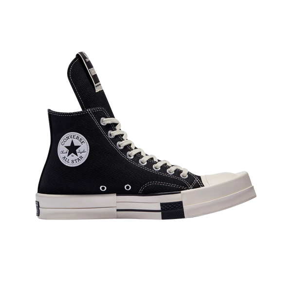 CT70 X DRKSHDW(リック オウエンス)BLACK HI CUT 172344C A00130C CT70 X DRKSHDW(リック オウエンス)BLACK HI CUT 172344C A00130C