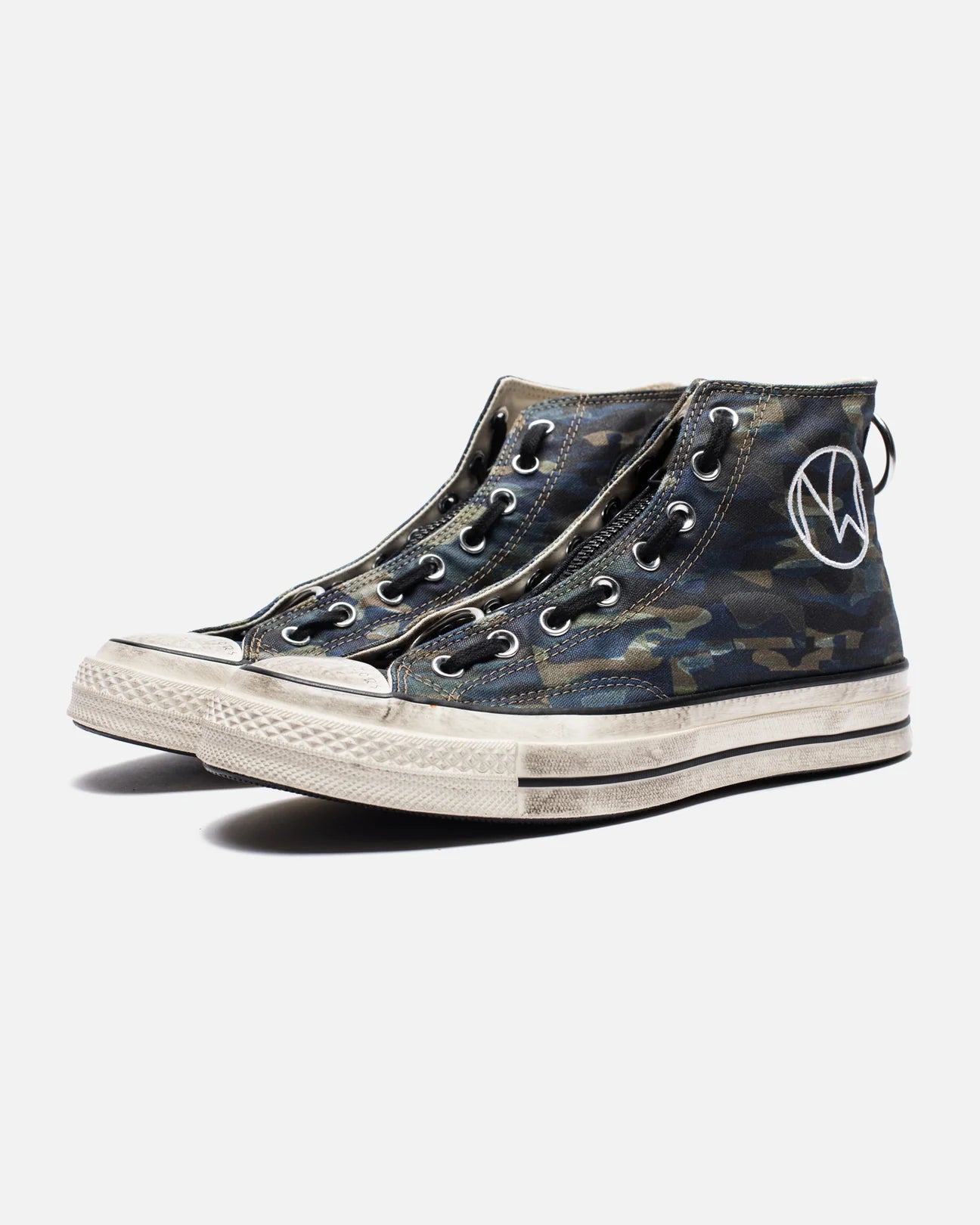 CT70 X UNDEFEATED New Warriors Camo HI CUT 164833C