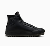 【数量限定・EU限定】ALL STAR Chuck Taylor CITY TREK（トレイルアウトソール）GORE TEX（ゴアテックス）TRIPLE BLACK HI CUT A04481C