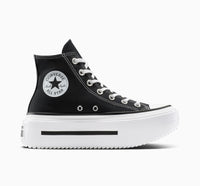 ALL STAR DOUBLE STACK BLACK HI CUT A12975C