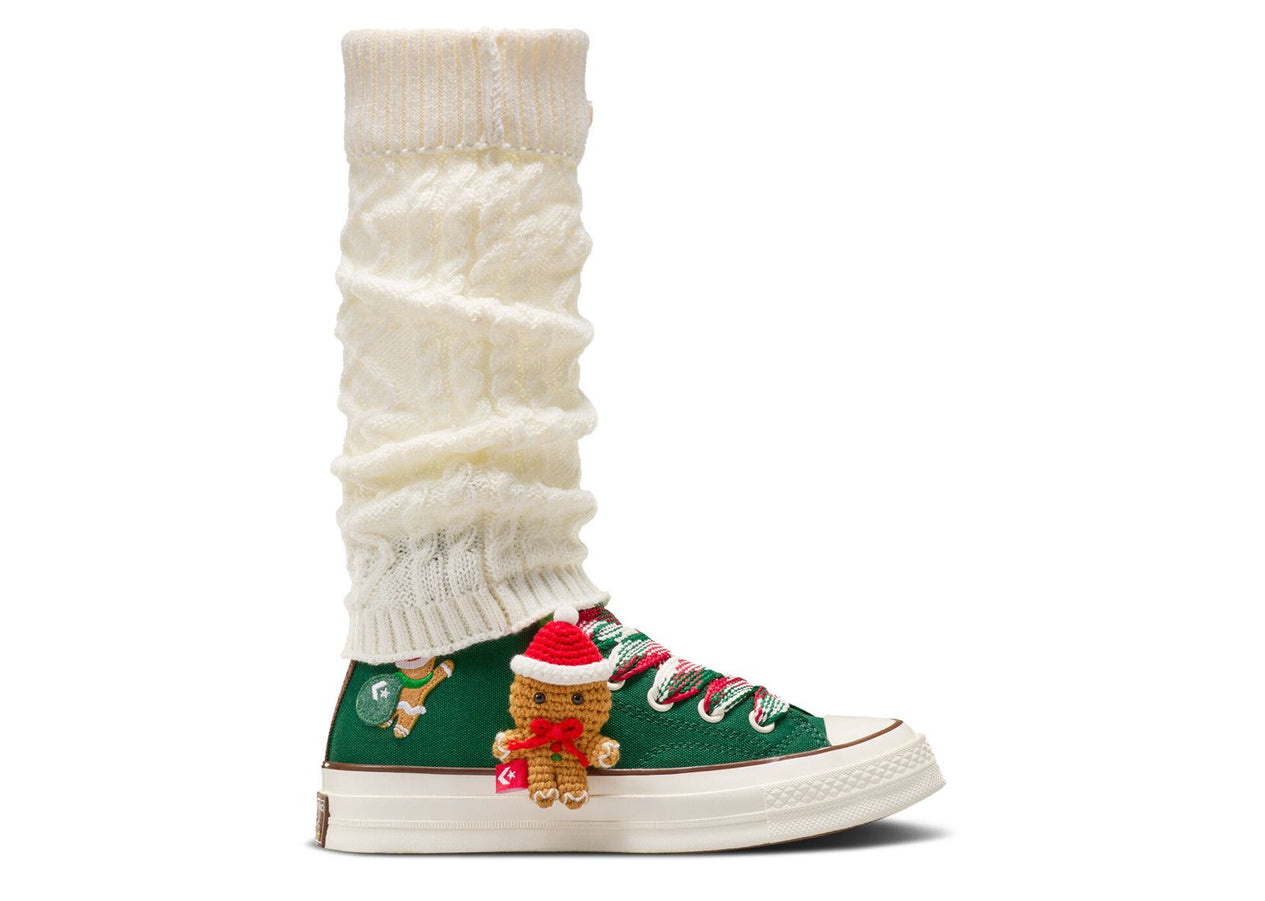 CT70 2024年X-Mas Gingerbread & Knit Sock GREEN HI CUT A12455C
