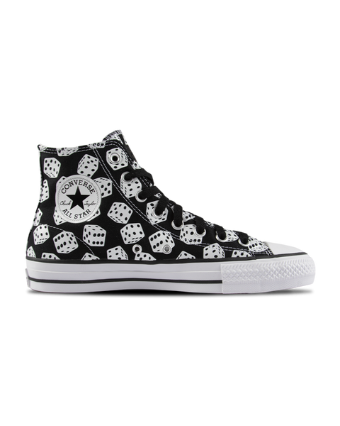 ALL STAR CTAS CONS PRON Chuck Taylor Black HI CUT A03221C