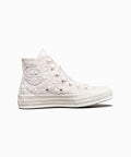 CT70 Crocheted Satin Vintage White HI CUT A15081C