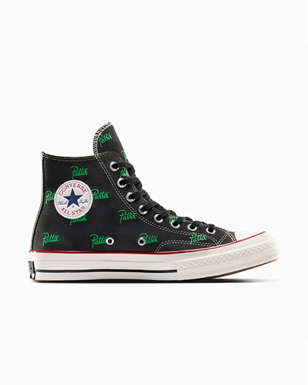 【数量限定】CT70 X Patta BLACK HI CUT A13857C