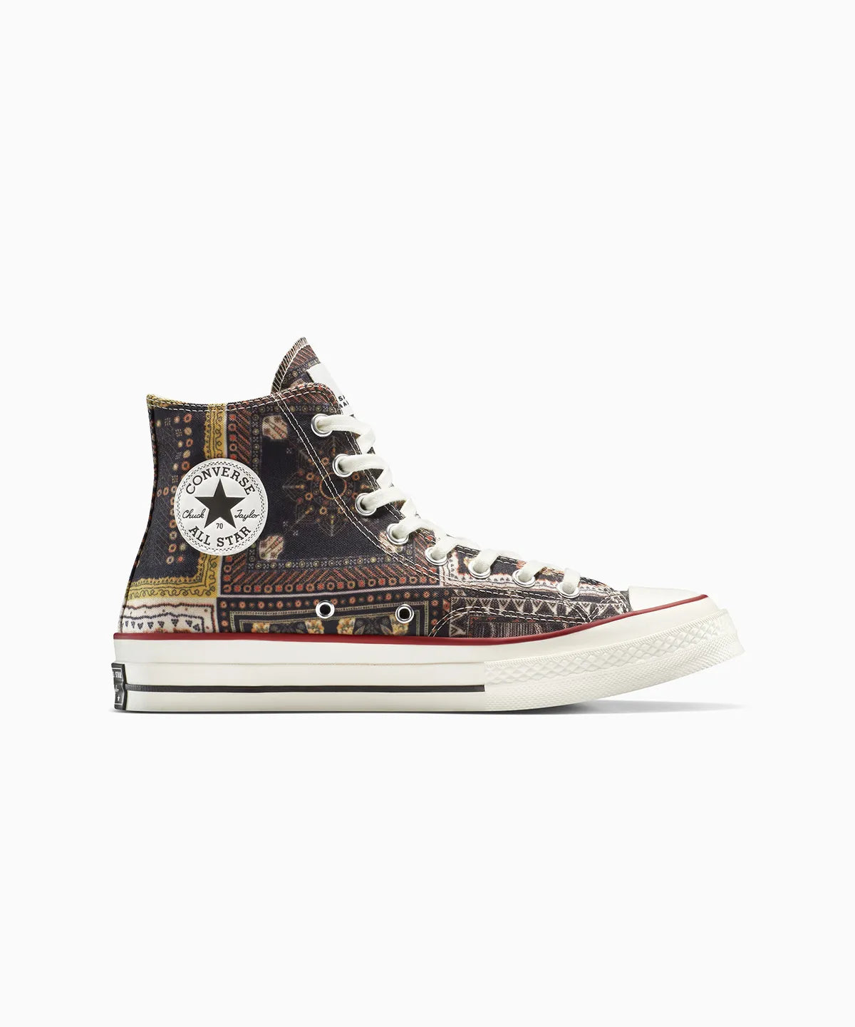 【25年6月新作】CT70 X Isabel Marant BLACK HI CUT A14800C