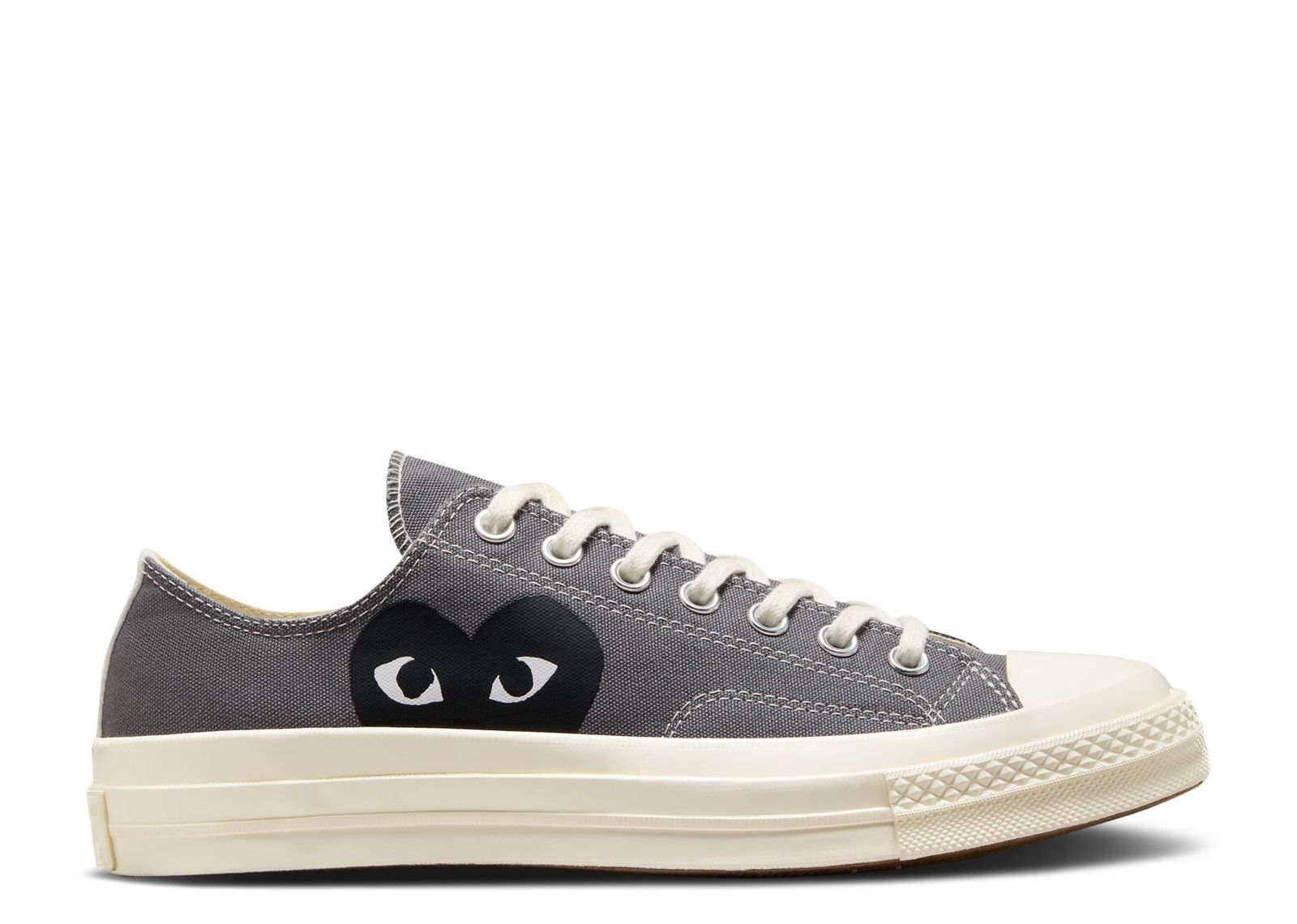 CT70 OG Play Comme des Garcons Chuck 70 Ox Steel Gray LOW CUT 