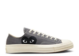 CT70 OG Play Comme des Garcons Chuck 70 Ox Steel Gray LOW CUT A08797C