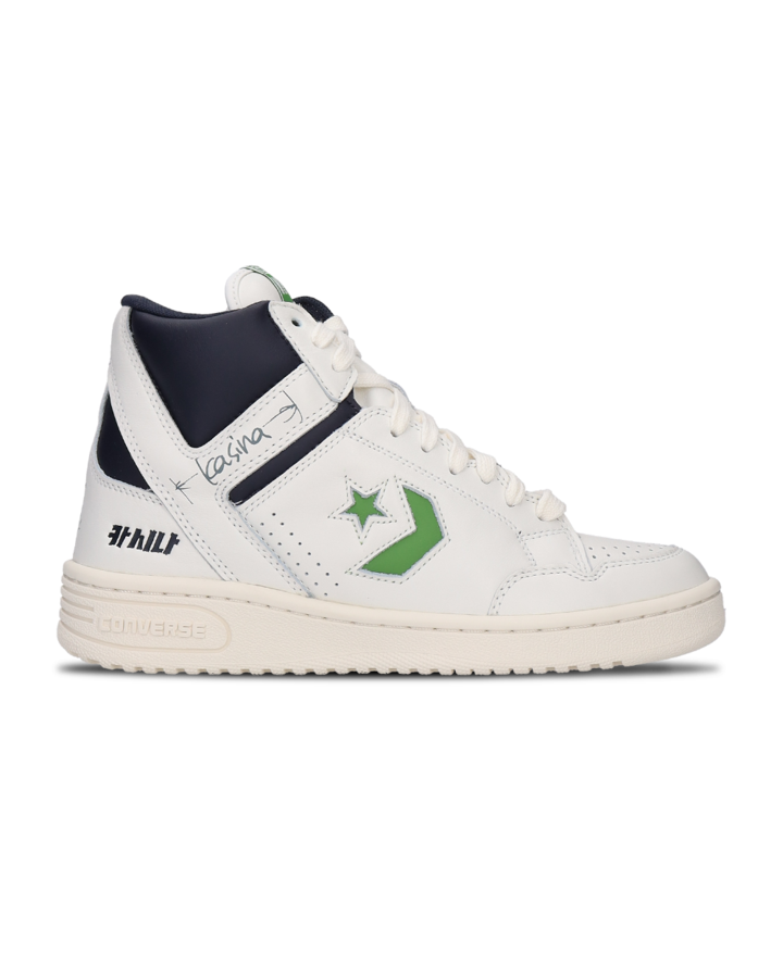 WEAPON X KASINA VINTAGE WHITE MID CUT A08686C