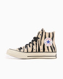 【数量限定・旧パッチ 】CT70 Glow-In-The-Dark Zebra Print Sneakers Light Dune HI CUT A15032C