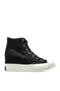 CT70 WEDGE Pony Hair BLACK A12561C