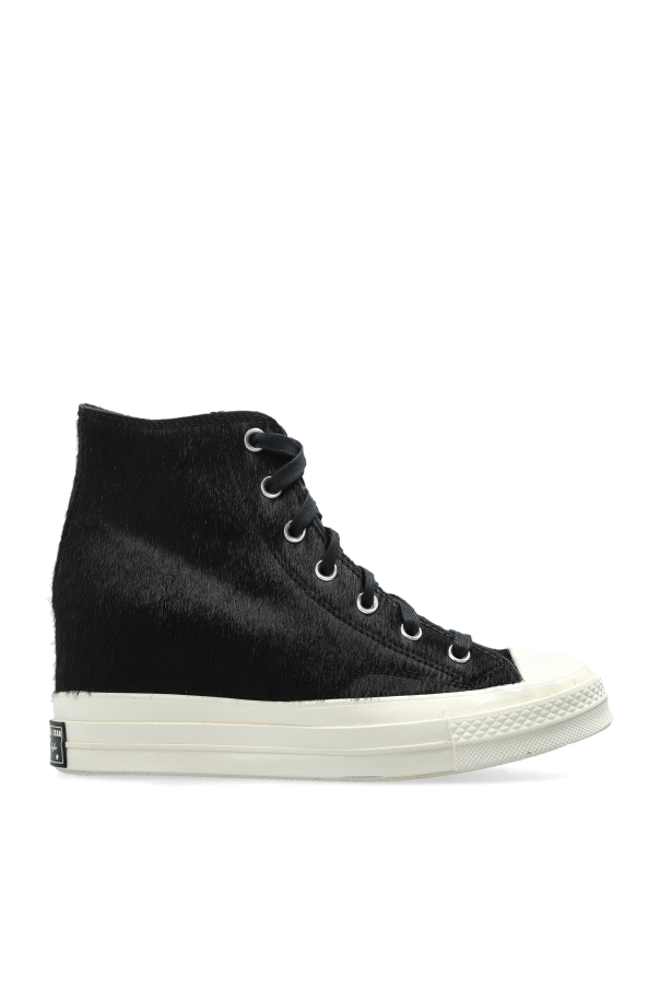 CT70 WEDGE Pony Hair BLACK A12561C