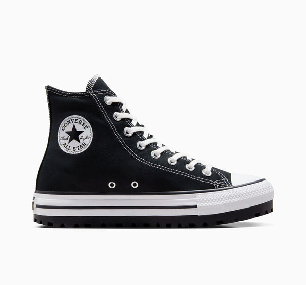 【数量限定・EU限定】ALL STAR Chuck Taylor CITY TREK（トレイルアウトソール）BLACK HI CUT A06776C