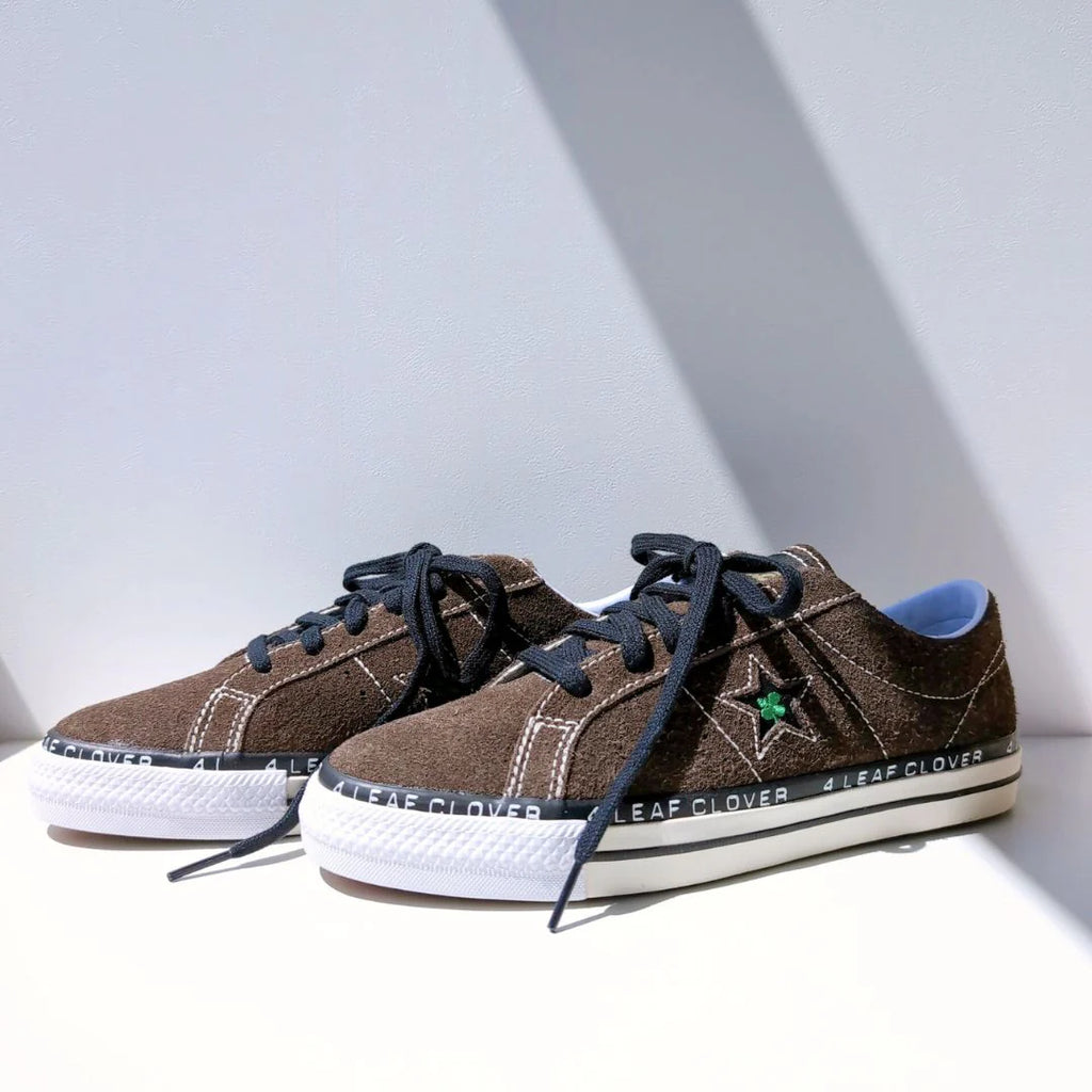 ONE STAR CONS Pro X Patta Four Leaf Clover LOW CUT A03174C