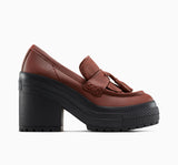 CT70 De Luxe Platform Heel Loafers  Dark Roast LOW CUT A14715C