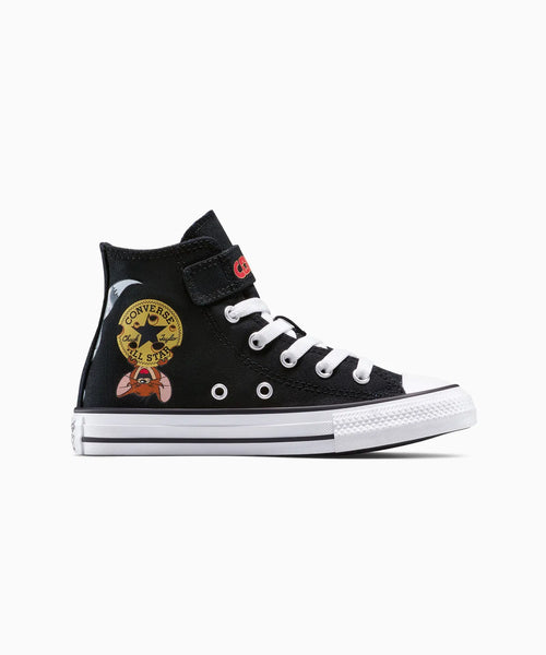 【数量限定】ALL STAR Chuck Taylor x Tom & Jerry BLACK（キッズ）17~21cm HI CUT A15114C