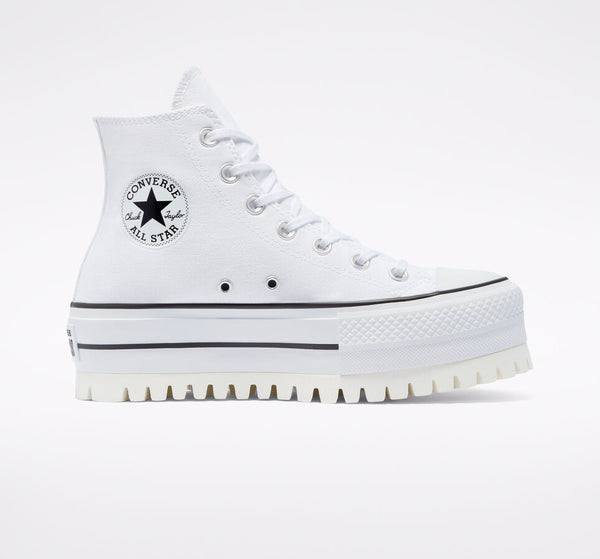 【数量限定・EU限定】ALL STAR Chuck Taylor LTD TREK（トレイルアウトソール）WHITE HI CUT 573061C
