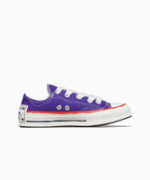 CT70（ビックヒールパッチ）SKETCH COURT PURPLE LOW CUT A10351C