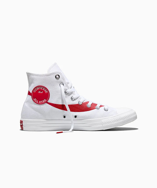 ALL STAR Chuck Taylor X Coca-Cola WHITE HI CUT A18434C