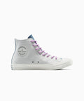【ナルト 疾風伝  NARUTO SHIPPUDEN 】ALL STAR Chuck Taylor x SASUKE FOSSLIZED WHITE HI CUT A14837C