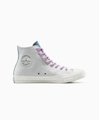 【ナルト 疾風伝  NARUTO SHIPPUDEN 】ALL STAR Chuck Taylor x SASUKE FOSSLIZED WHITE HI CUT A14837C