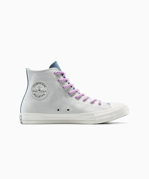 【ナルト 疾風伝  NARUTO SHIPPUDEN 】ALL STAR Chuck Taylor x SASUKE FOSSLIZED WHITE HI CUT A14837C