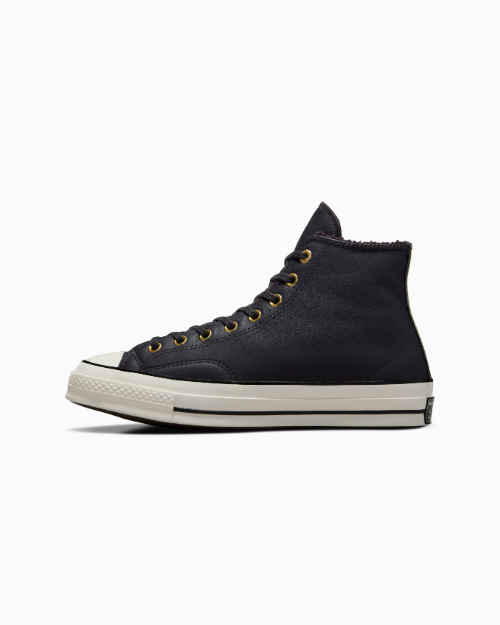 【数量限定】CT70 Leather & Fur Sherpa Vamp Fire HI CUT A12444C