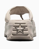 RUN STAR Platform Sandals Suede Papyrus LOW CUT A20651C