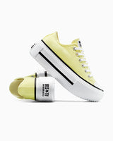 ALL STAR DOUBLE STACK LEMON SLUSH LOW CUT A16283C