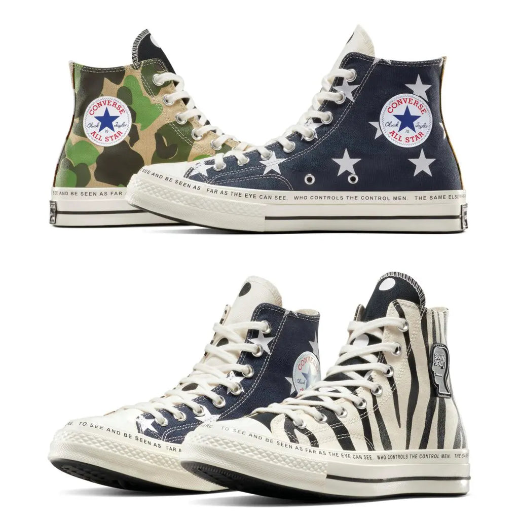 CT70 X Brain Dead Egret White HI CUT A12219C