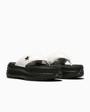 RUN STAR Platform Sandals Suede Vintage White LOW CUT A20652C