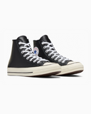 【全サイズ再入荷・復刻モデル】CT70  CLASSIC LEATHER（レザー）BLACK  HI CUT A07200C