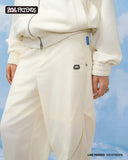 Zo&Friends G-DRAGON ZOA WOVEN PANTS EGRET UCL162-W2Y snms.shop